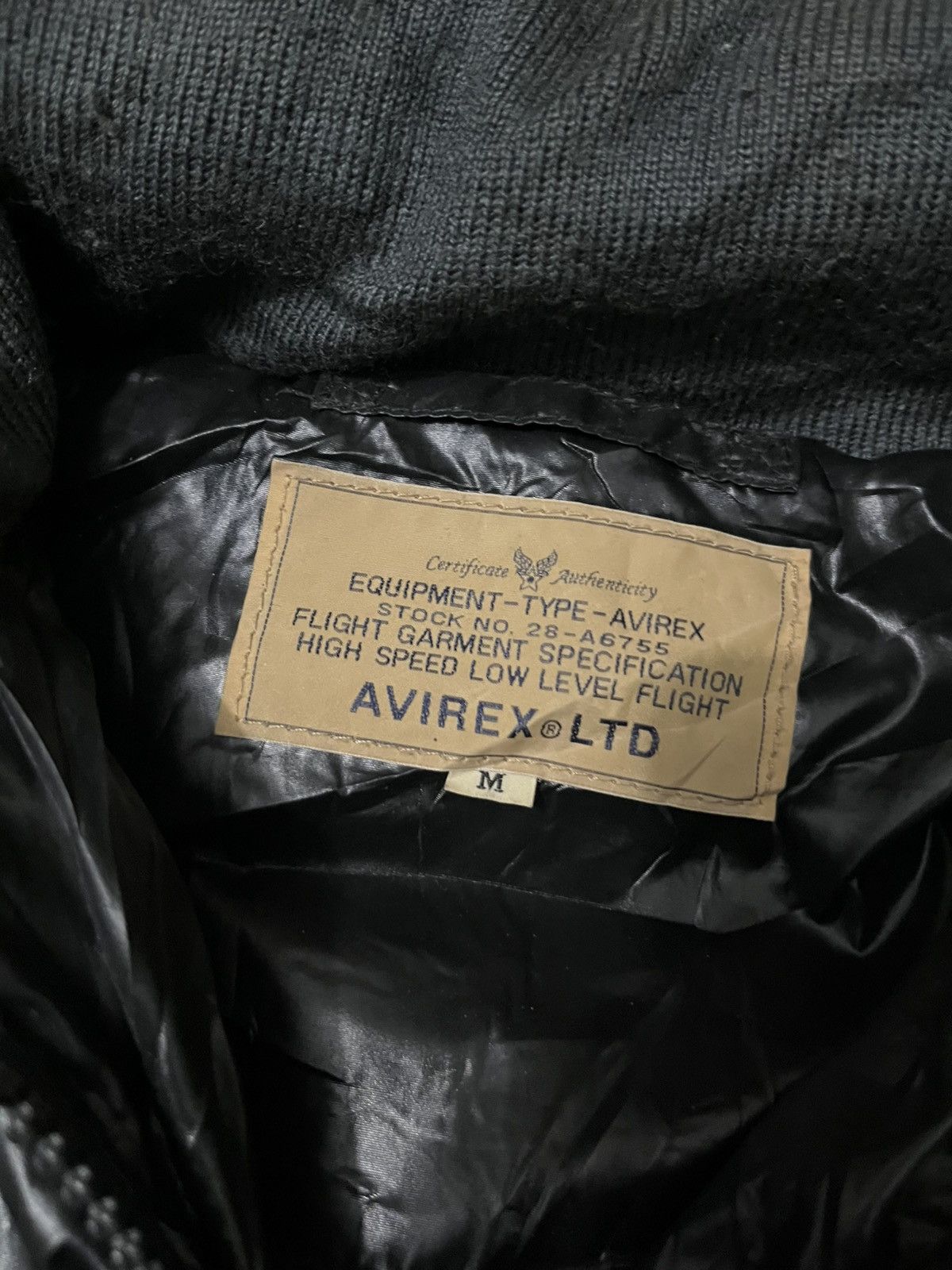 Avirex × Japanese Brand × Le Grande Bleu (L.G.B.) 80s Avirex puffer jacket Size US M / EU 48-50 / 2 - 6 Thumbnail