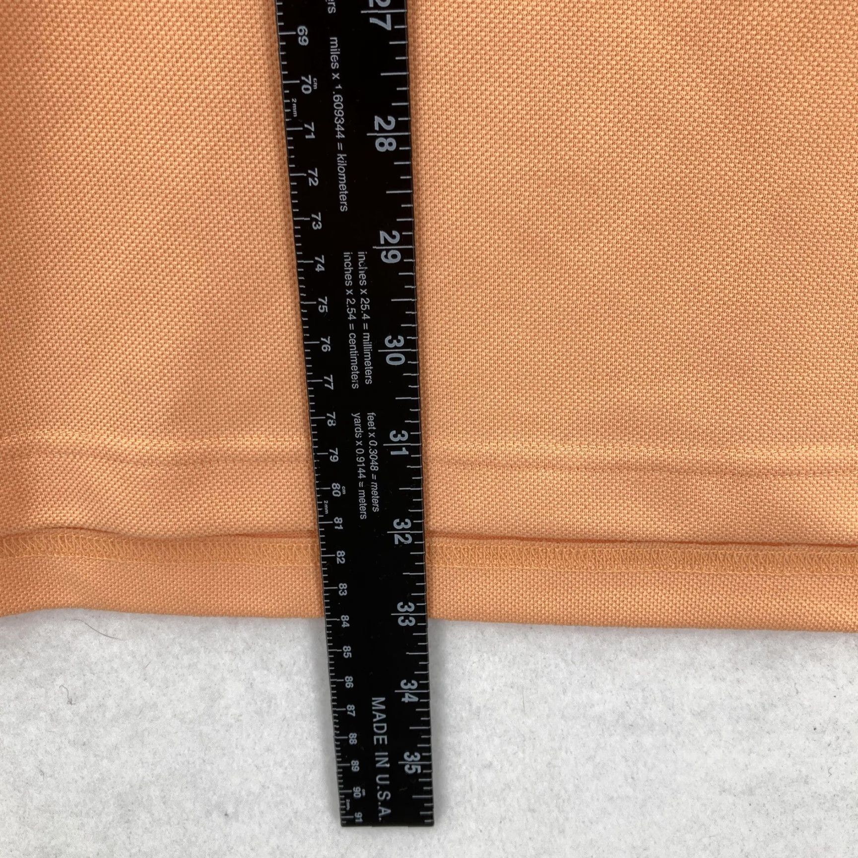 Croft & Barrow Croft & Barrow Polo Shirt Mens 2XL Short Sleeve Easy Care Pique Golf Casual NWT Salmon Buff Size US XXL / EU 58 / 5 - 7 Thumbnail