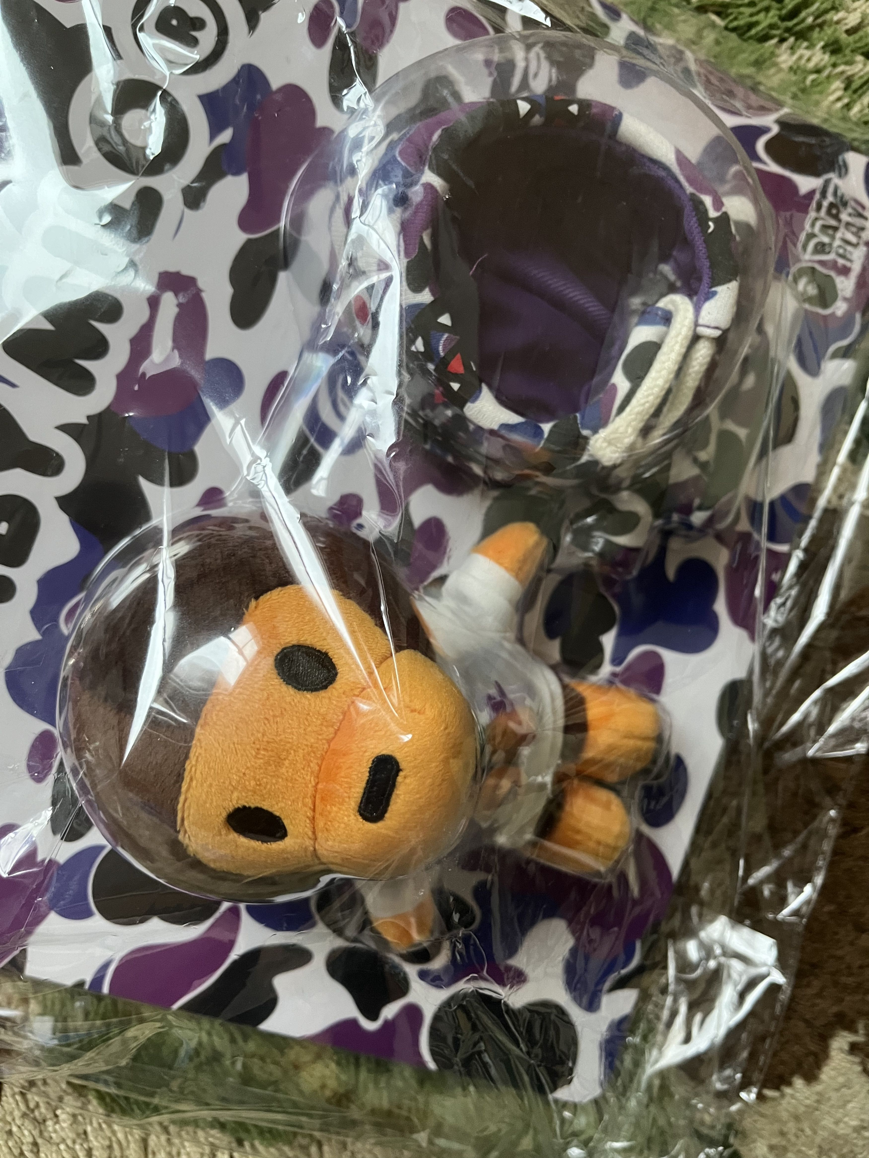 Bape BAPE HONG KONG 20th Anniversary MILO KEYCHAIN Size ONE SIZE - 5 Thumbnail