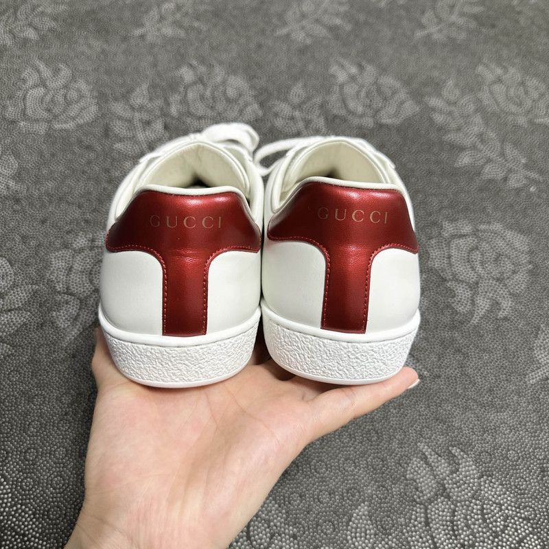 Gucci Gucci Ace Sport Low-Top Fashion Sneakers for Men - Size US 9.5 / EU 42-43 - 3 Thumbnail
