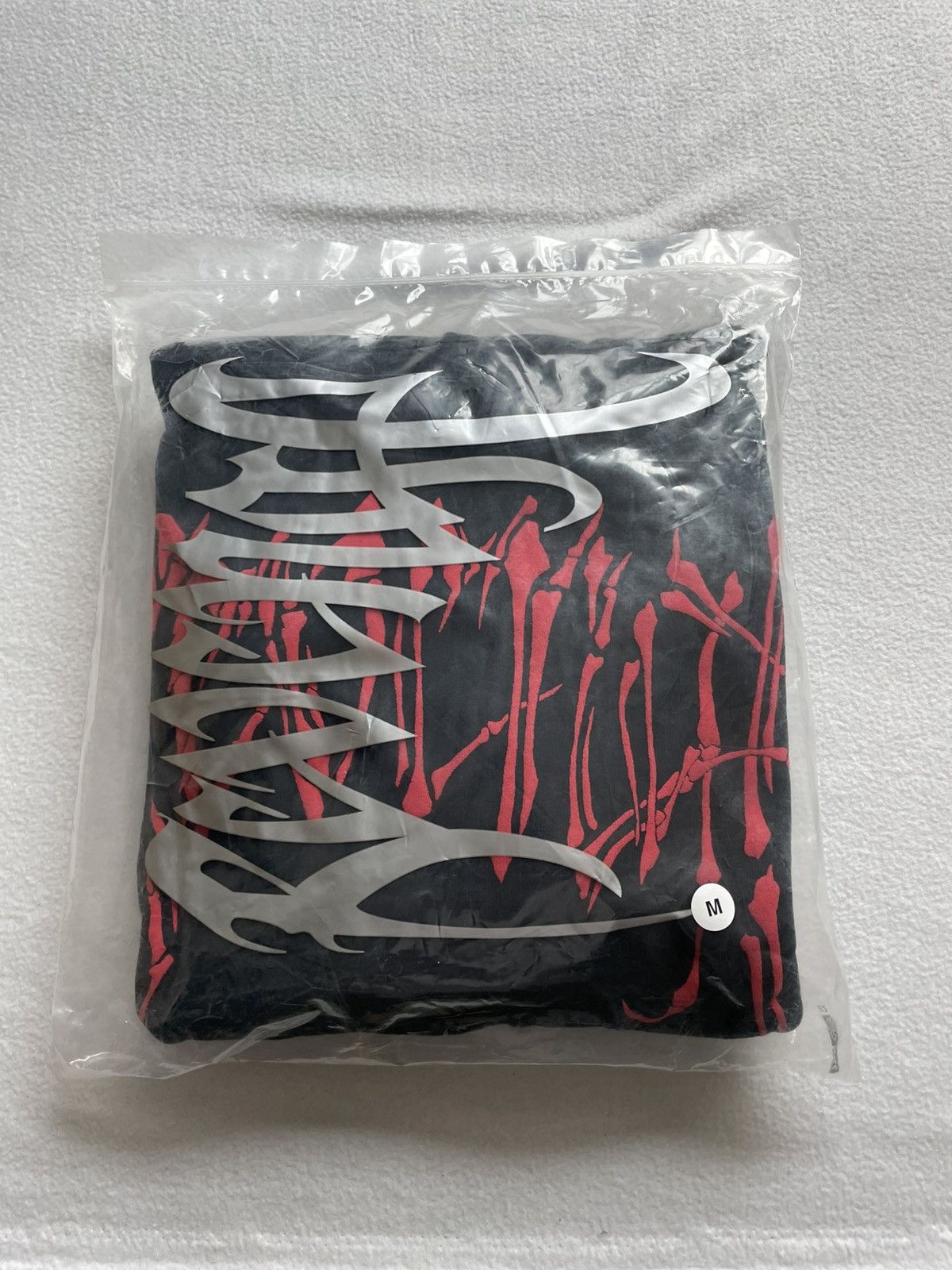 Revenge Revenge Red Bones Hoodie Size US M / EU 48-50 / 2 - 4 Thumbnail