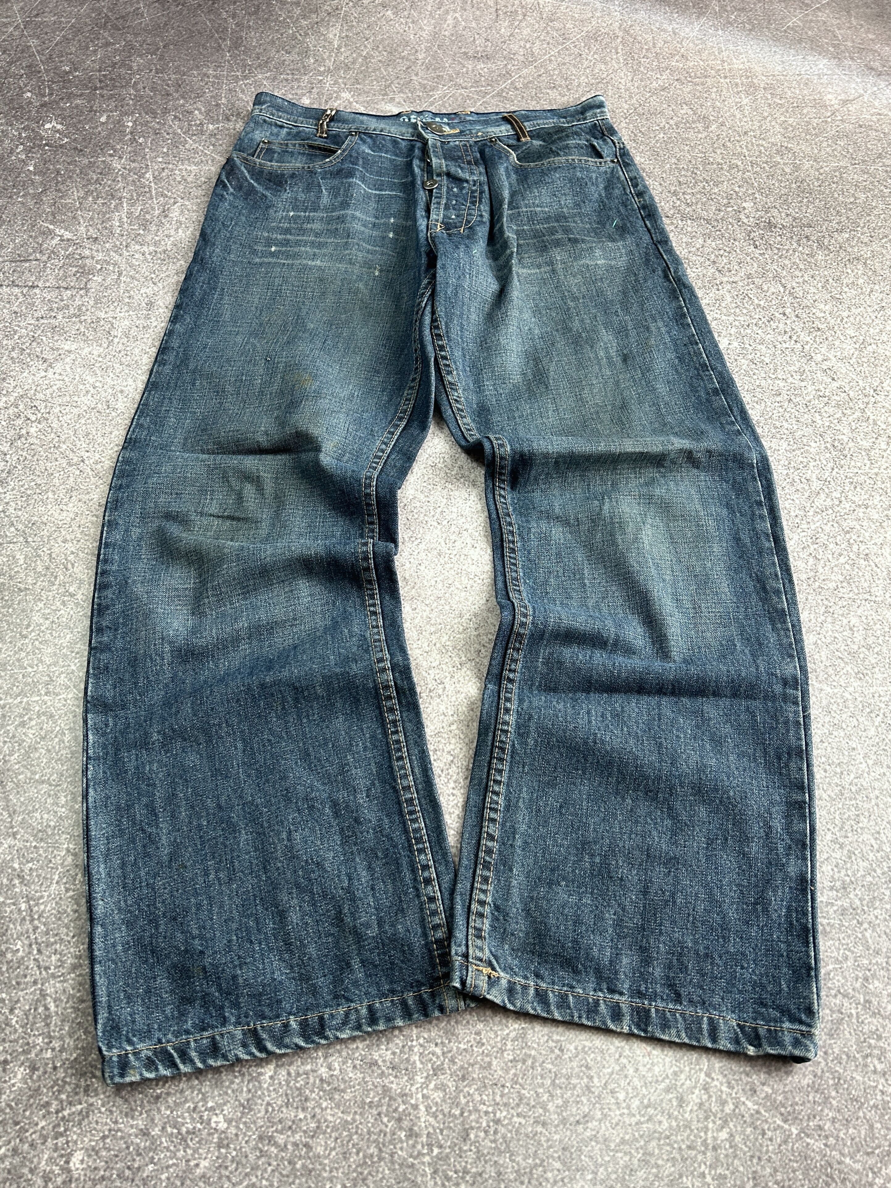 Japanese Brand VINTAGE 💥HYSTERIC GLAMOUR BALENCI STYLE JEANS 90S Size US 32 / EU 48 - 1 Thumbnail
