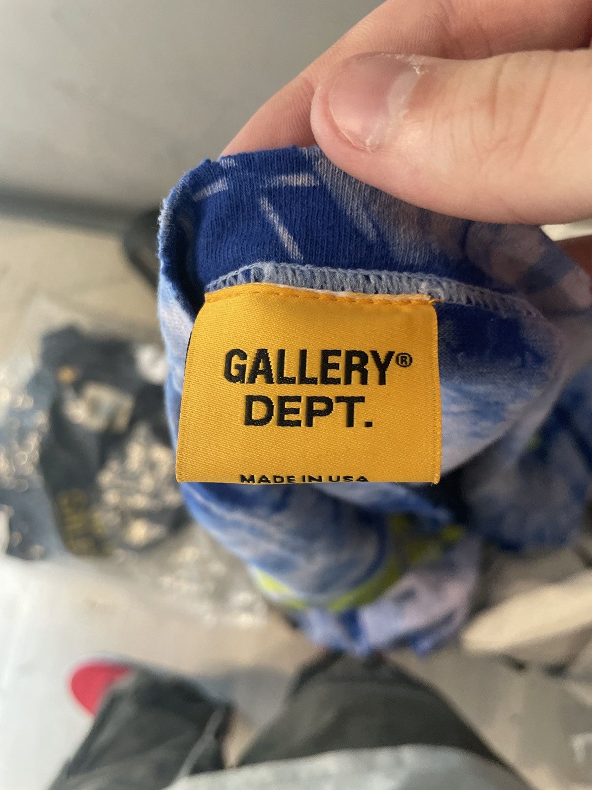 Gallery Dept. Gallery Dept. Rad T-Shirt Tie Dye M Size US M / EU 48-50 / 2 - 5 Thumbnail