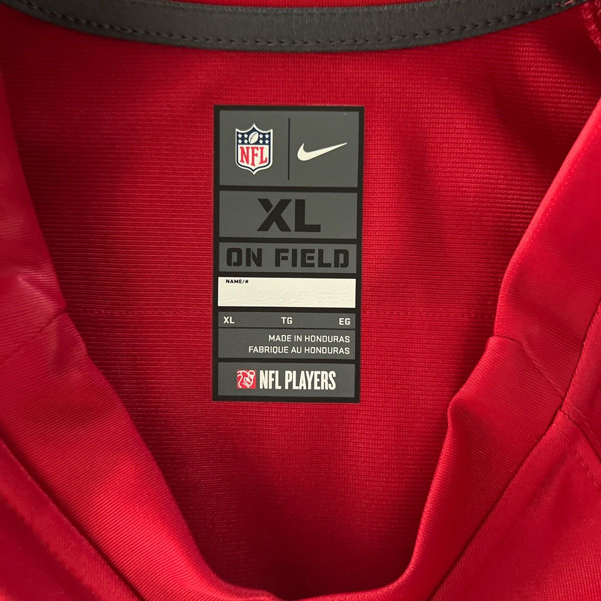 Nike 49ers Nike Jersey Javon Kinlaw Size US XL / EU 56 / 4 - 3 Thumbnail
