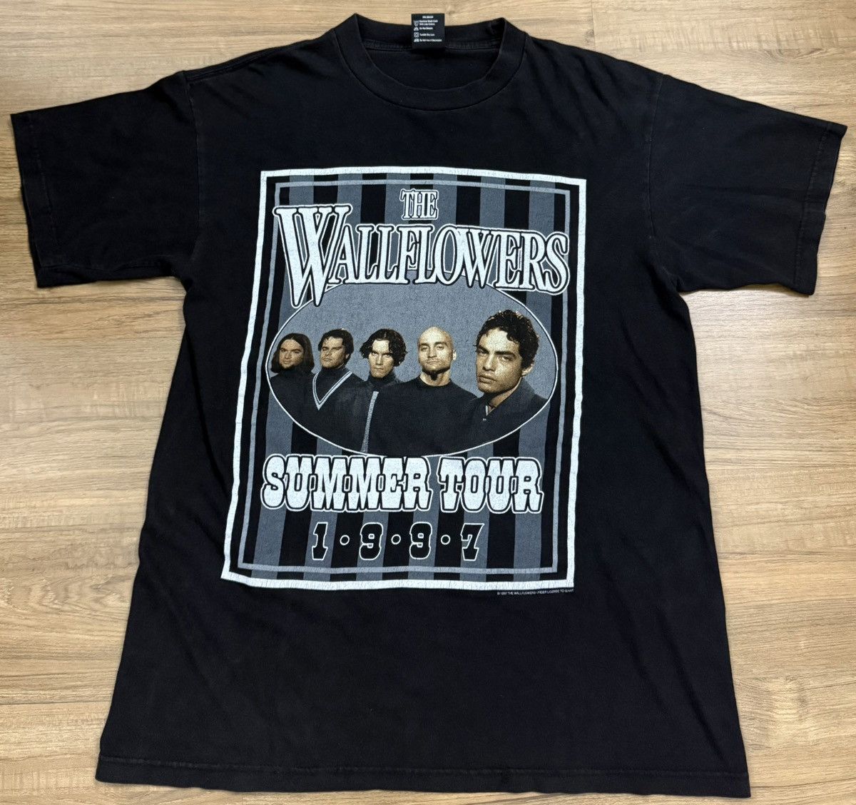 Band Tees Vintage The Wallflowers 1997 Summer Tour Size US L / EU 52-54 / 3 - 2 Thumbnail
