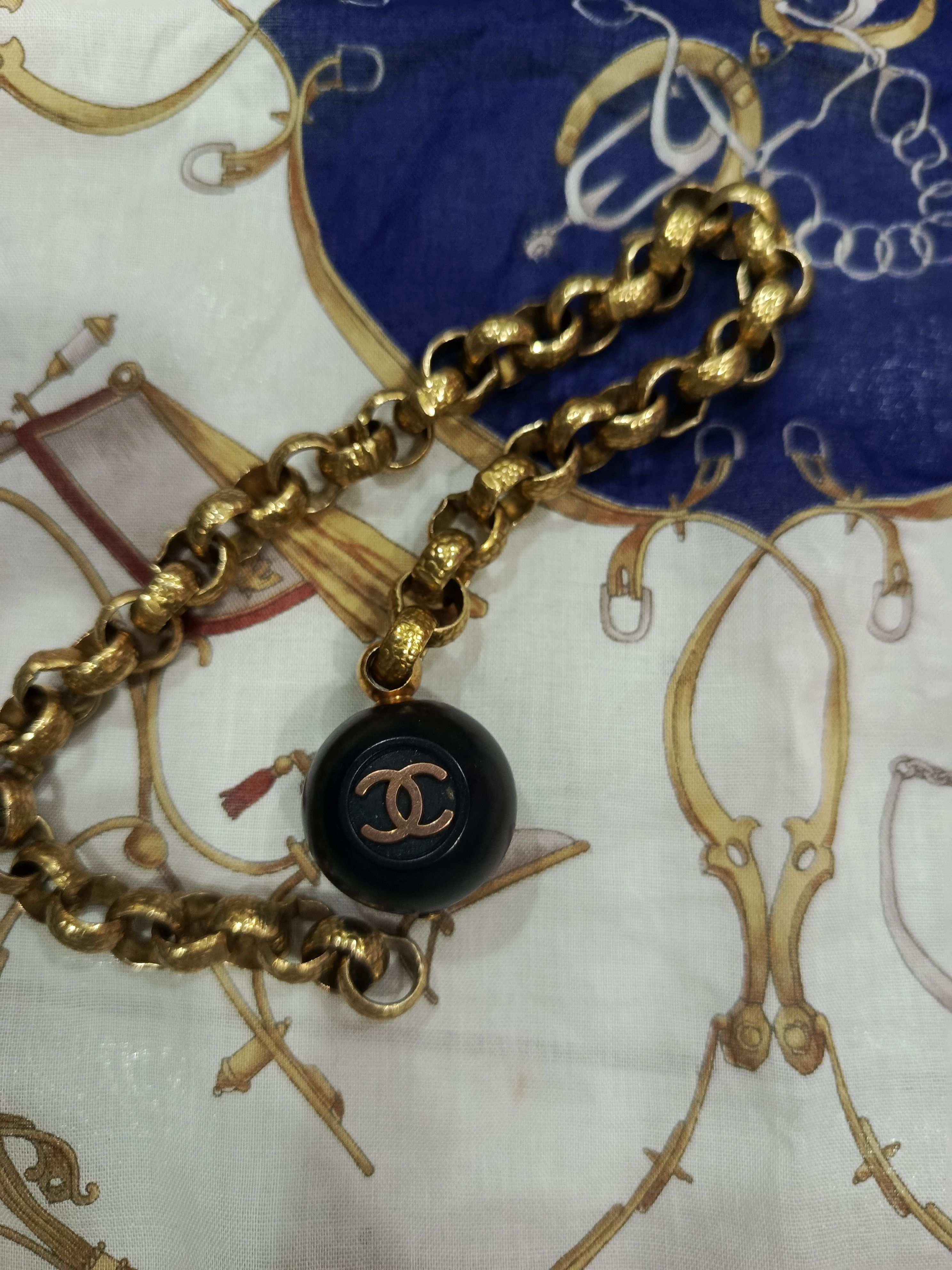 Chanel Chanel Belt SInternational Gold, Chain Size ONE SIZE - 6 Thumbnail
