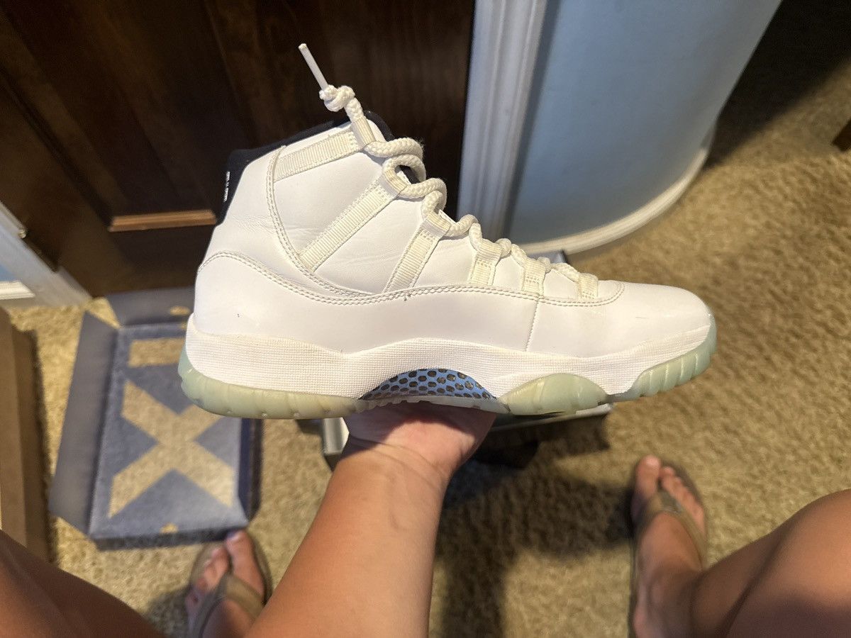 Jordan Brand Air Jordan 11 Retro ‘Legend Blue’ Columbia 2014 Size US 8 / EU 41 - 2 Thumbnail