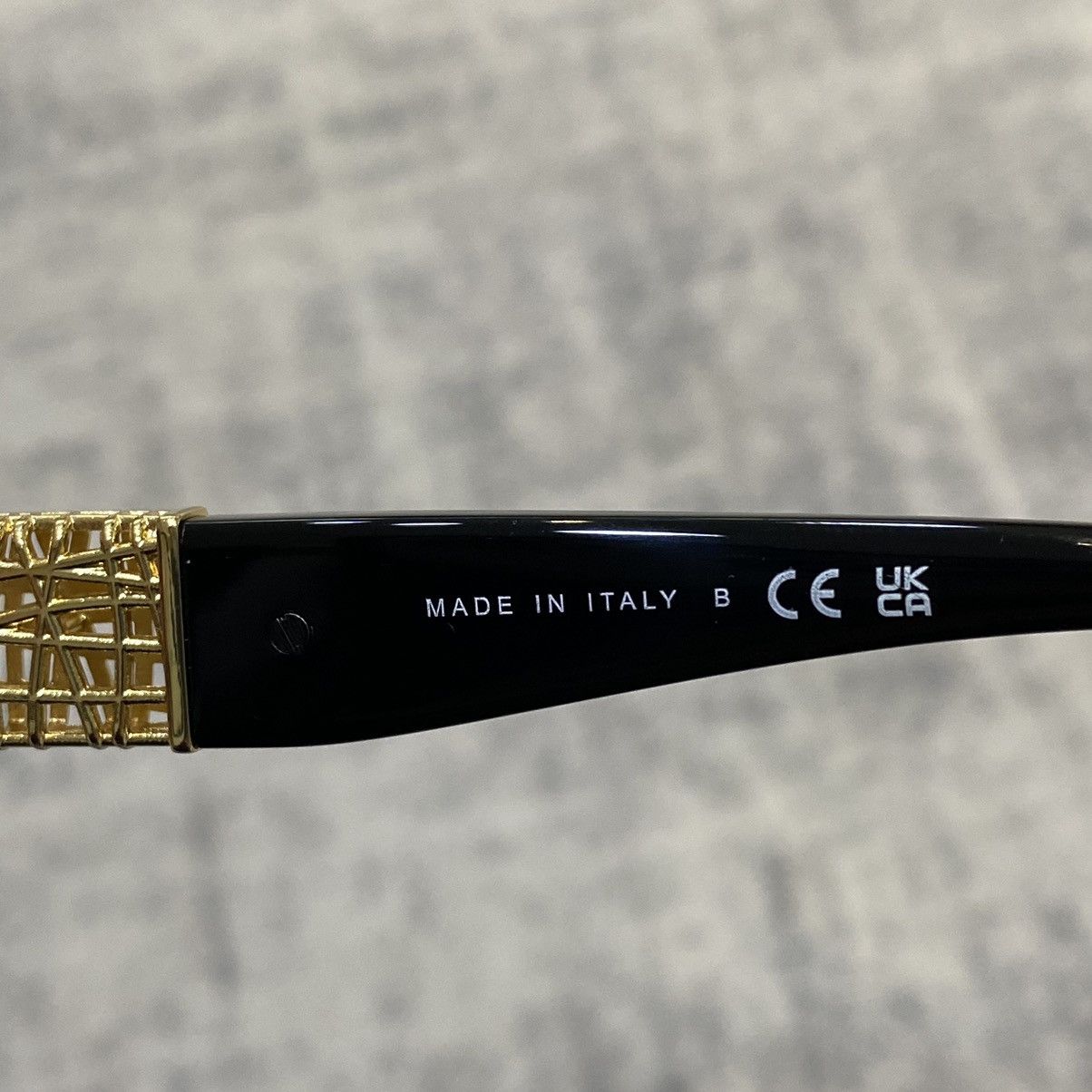 Chanel CHANEL 0CH3477 C622 BLACK Size ONE SIZE - 5 Thumbnail