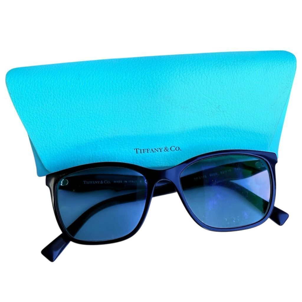 Tiffany & Co. TIFFANY & CO. Prescription Glasses & Case TF 2115 8055 Black Size ONE SIZE - 1 Thumbnail