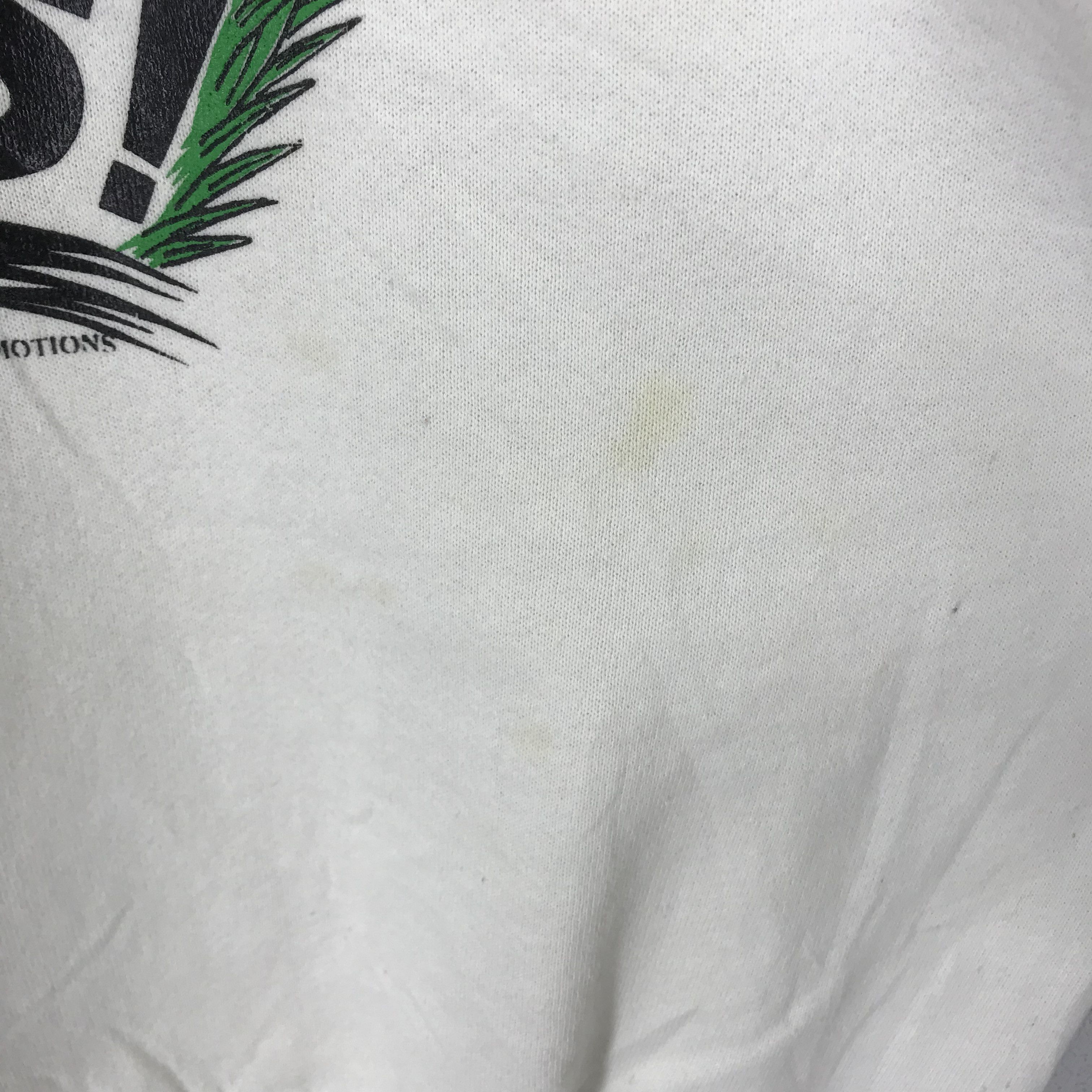 Jungles Vintage 90's The Jungle White Sweatshirt Large - 475 Size US L / EU 52-54 / 3 - 8 Thumbnail
