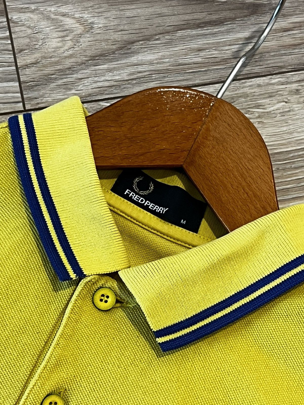 Fred Perry × Vintage Polo Fred Perry Brazil Vintage Streetwear Size US M / EU 48-50 / 2 - 4 Thumbnail
