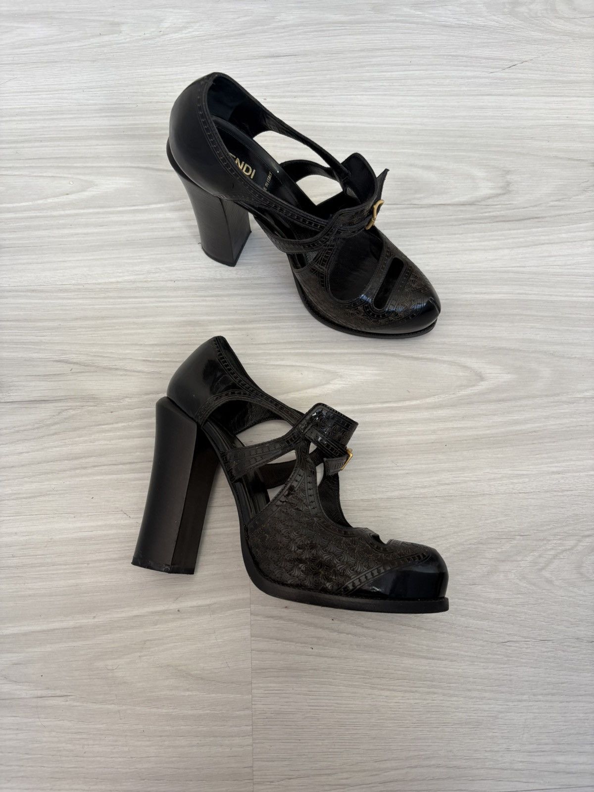 Fendi Fendi heels Size US 8.5 / IT 38.5 - 18 Thumbnail