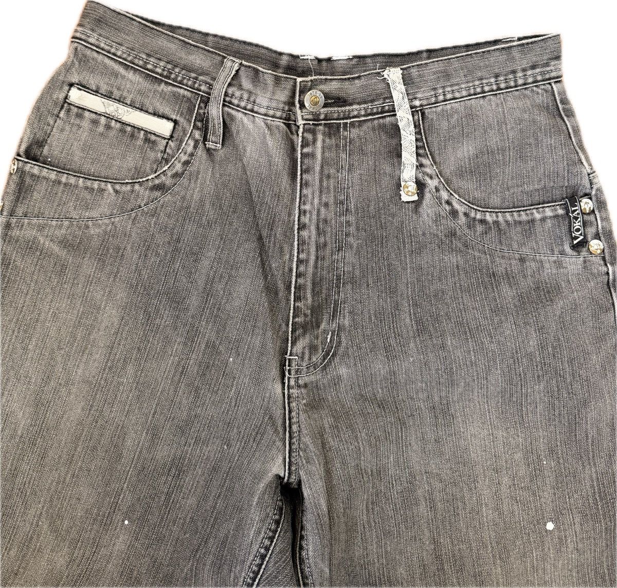 Other Y2K Vokal Jeans Size US 32 / EU 48 - 6 Thumbnail