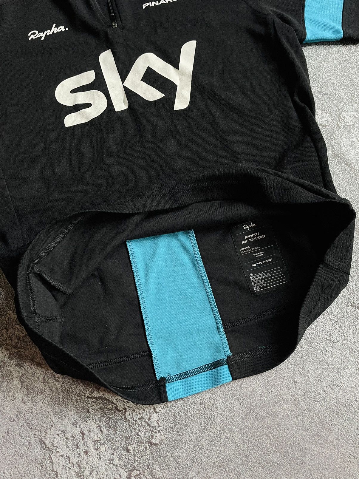 Rapha Rapha Pinarello Cycling Jersey Sky Pro Team Size M Size US M / EU 48-50 / 2 - 11 Thumbnail