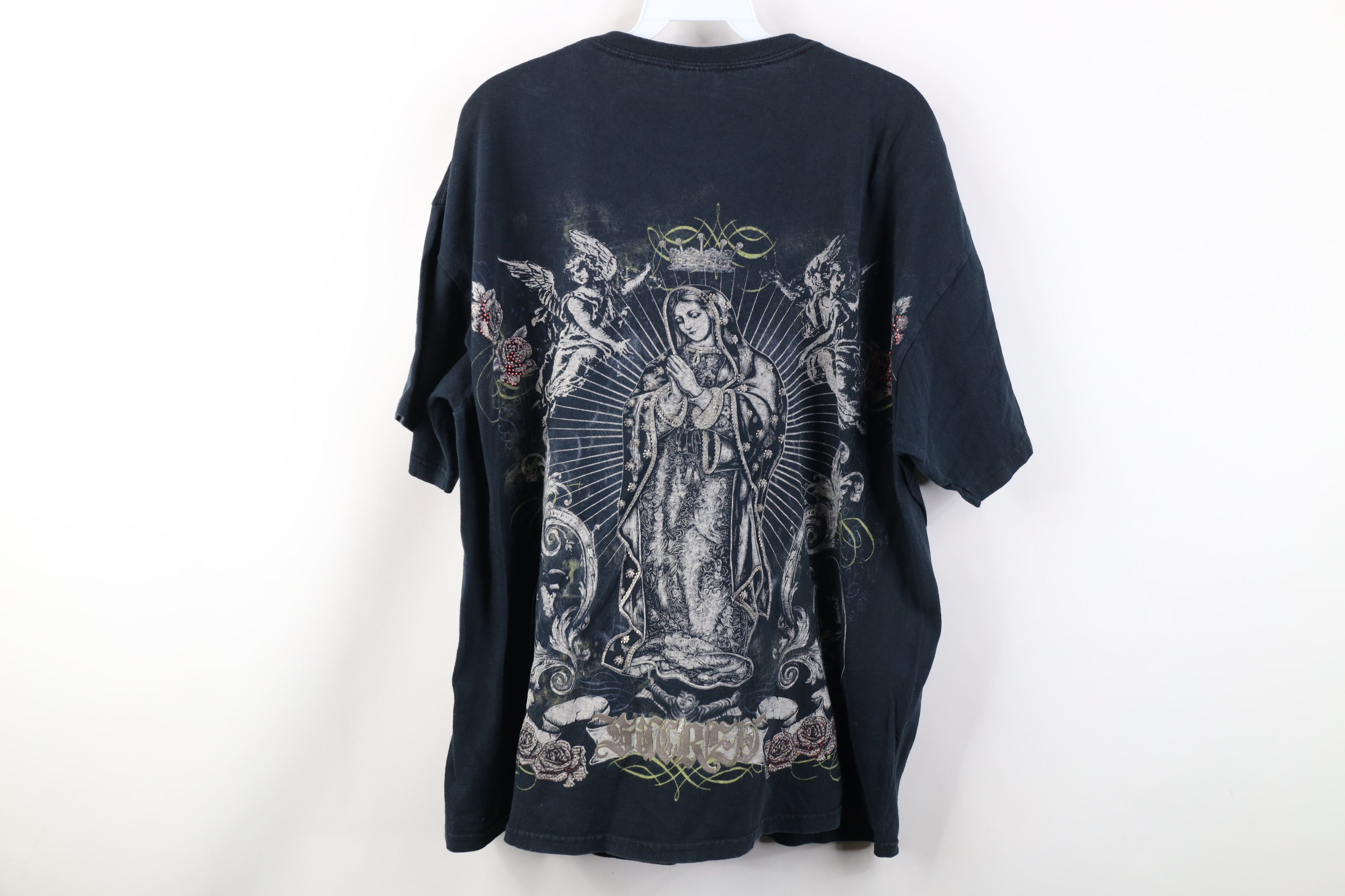 Vintage Vintage Streetwear Mary Christian Angels Tribal T-Shirt Size US XL / EU 56 / 4 - 12 Thumbnail