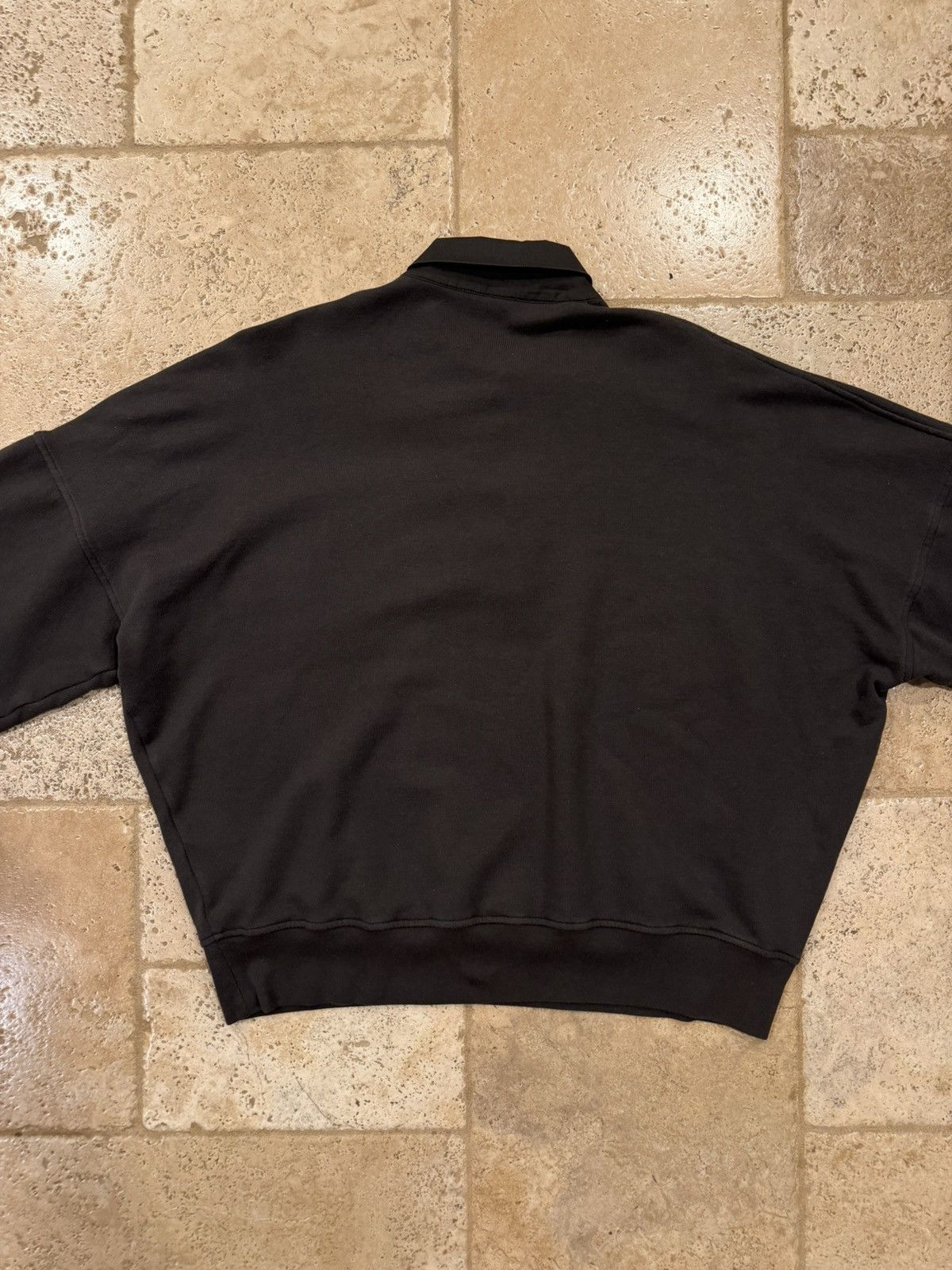 The Row The Row Green Olive Cashmere & Cotton Dende Polo Shirt Size US XL / EU 56 / 4 - 10 Thumbnail