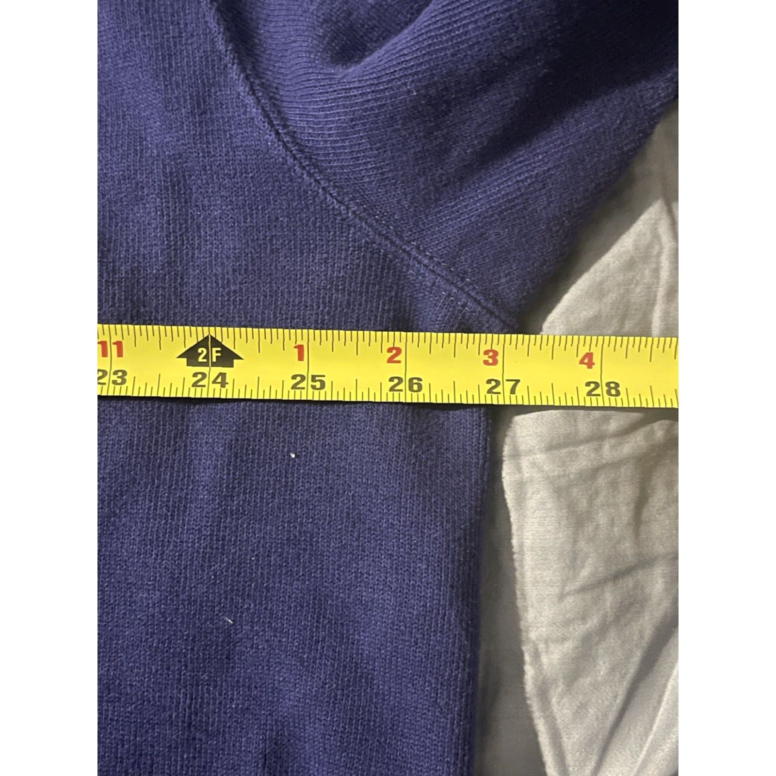 Polo Ralph Lauren VINTAGE Polo Ralph Lauren Mens Sweater 2XL 100% Cotton Knit 1/4 Zip Made in USA Blue Regular PullOver Shirt? Size US XXL / EU 58 / 5 - 4 Thumbnail