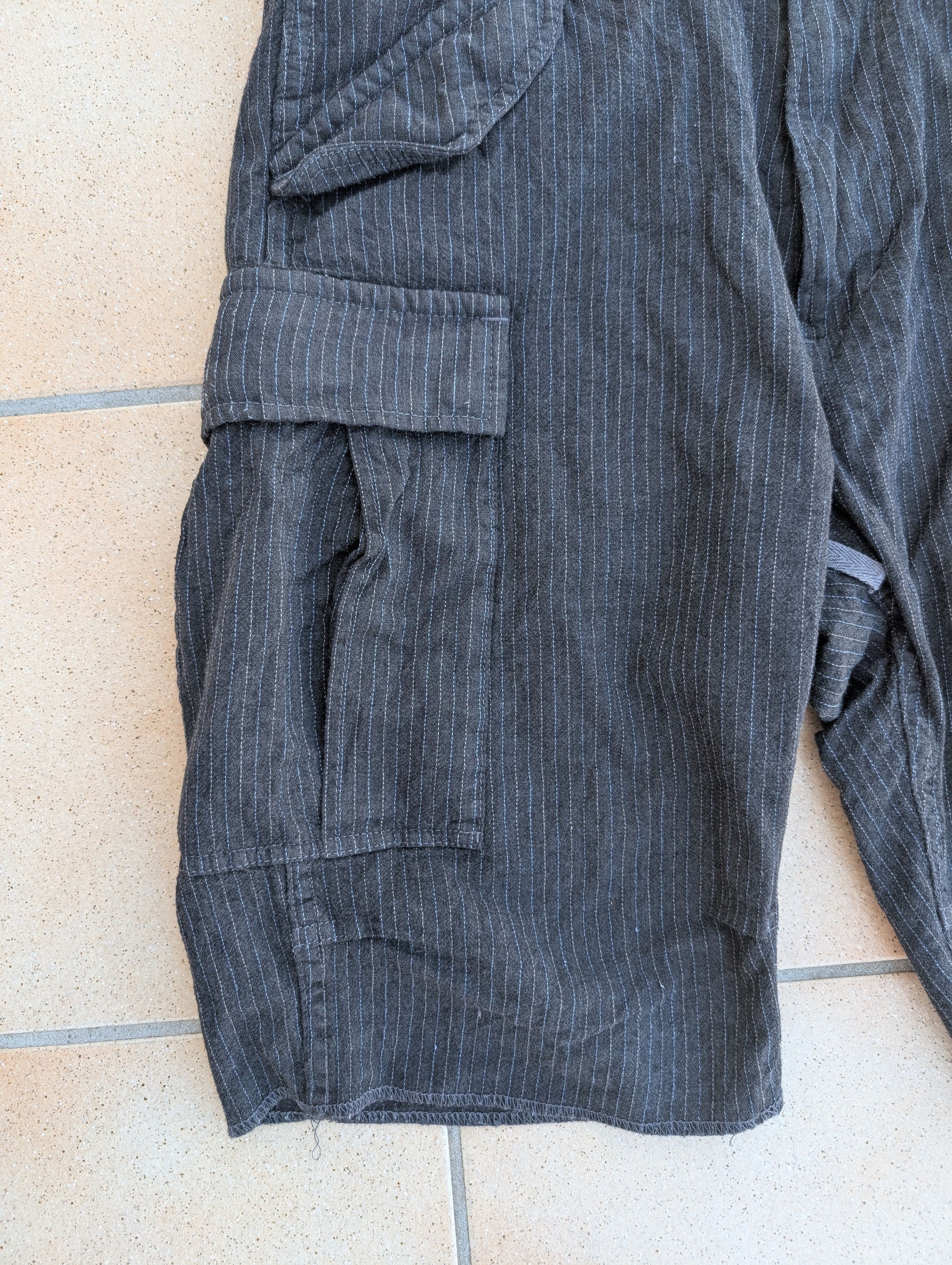 Visvim Visvim Cargo Pinstripe Shorts, size S Size US 30 / EU 46 - 3 Thumbnail