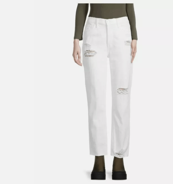 Joe's Joe's Jeans The Scout Mid Rise Slim Boyfriend Spritz ( 26 ) Size 26" / US 2 / IT 38 - 2 Thumbnail