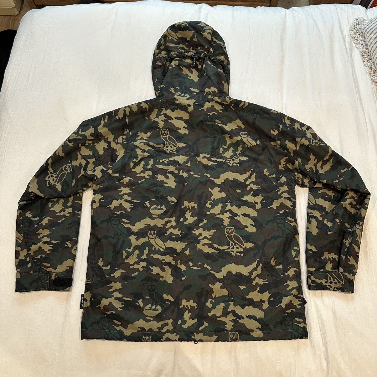 Bape × October's Very Own Ovo x Bape Woodland Camo Snowboard Jacket Size US XL / EU 56 / 4 - 5 Thumbnail