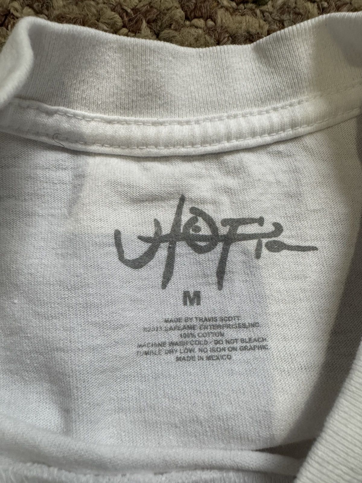 Travis Scott Travis Scott Utopia Merch T- Shirt Size US M / EU 48-50 / 2 - 4 Thumbnail
