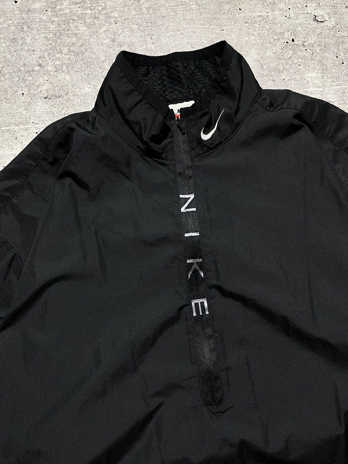 Nike Nike Vintage Nylon Jacket Size US XL / EU 56 / 4 - 6 Thumbnail