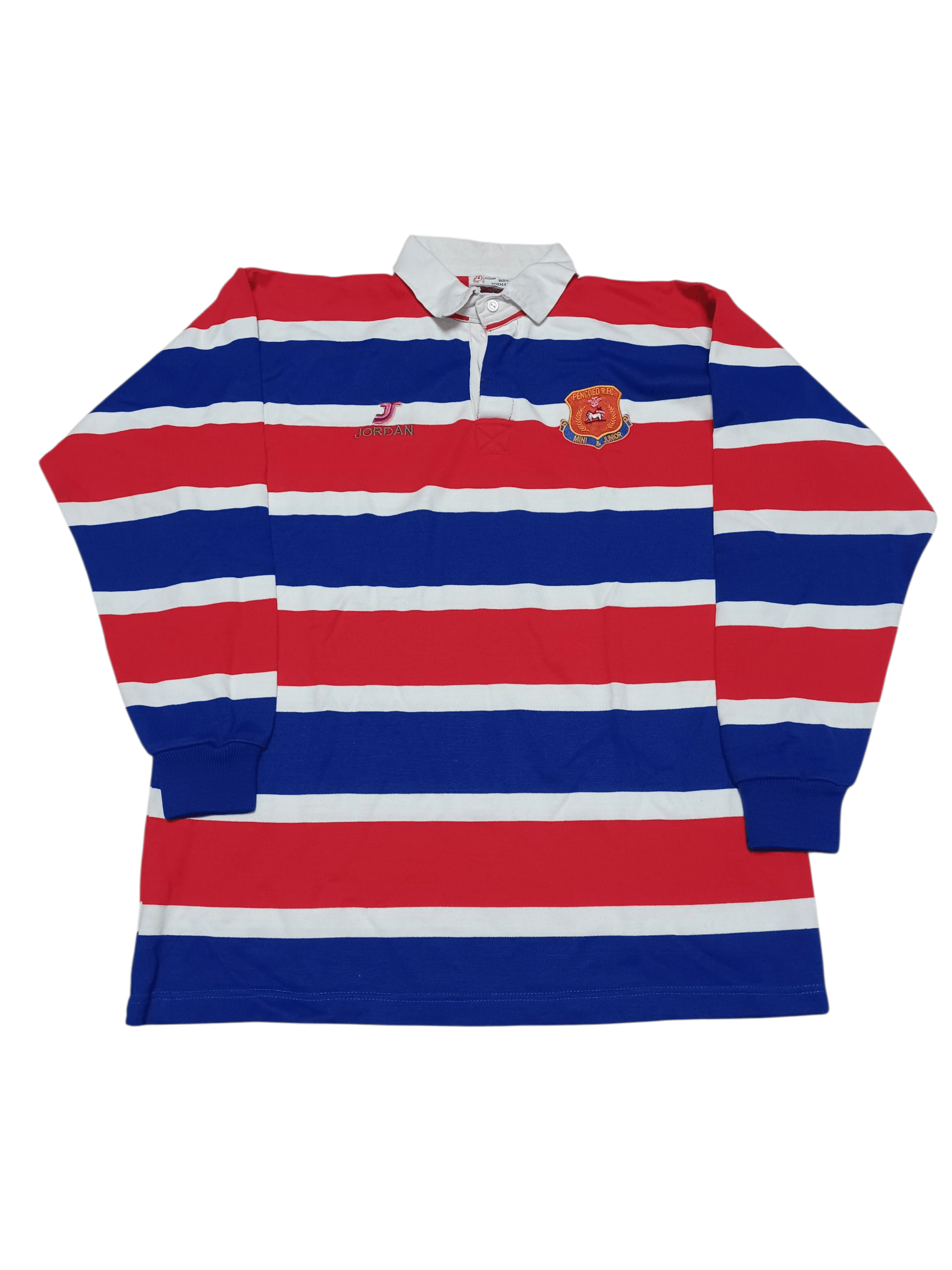 Other PENCOED RUGBY VINTAGE MADE IN UK RUGBY SHIRT Size US L / EU 52-54 / 3 - 1 Thumbnail
