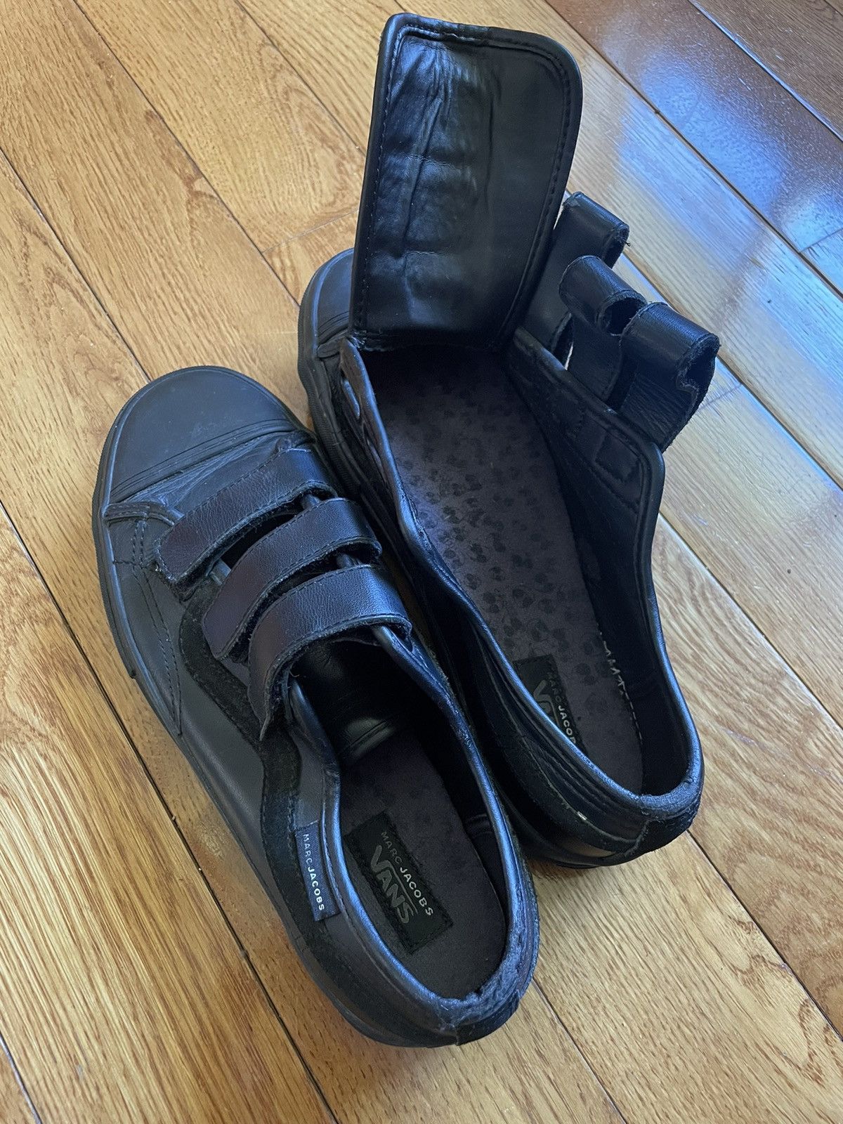 Marc Jacobs MARC JACOBS x VANS LOW TOPS Size US 8 / EU 41 - 10 Thumbnail