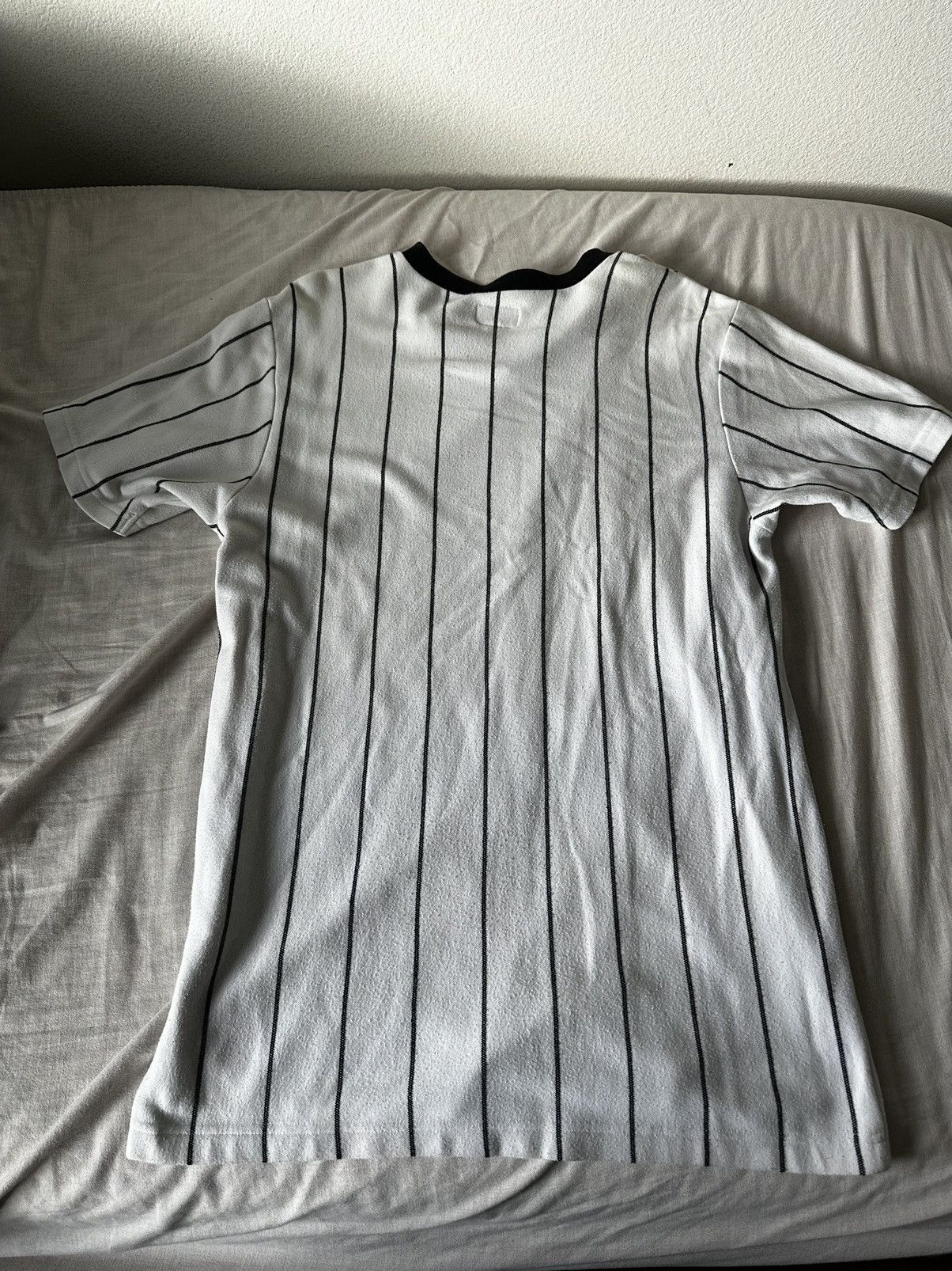 Supreme Supreme Pinstripe Jersey Size US L / EU 52-54 / 3 - 3 Thumbnail
