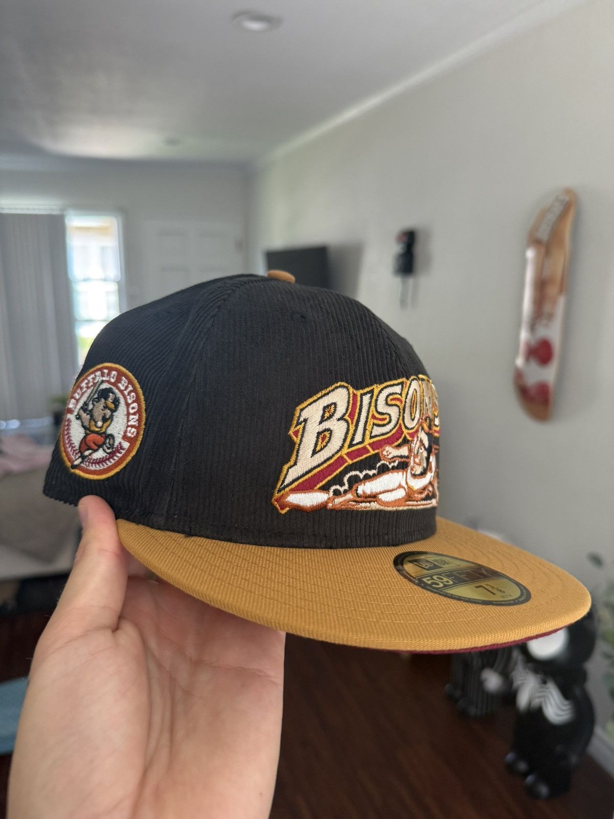 New Era Hat Club x New Era buffalo bisons 7 3/8s Size ONE SIZE - 1 Thumbnail