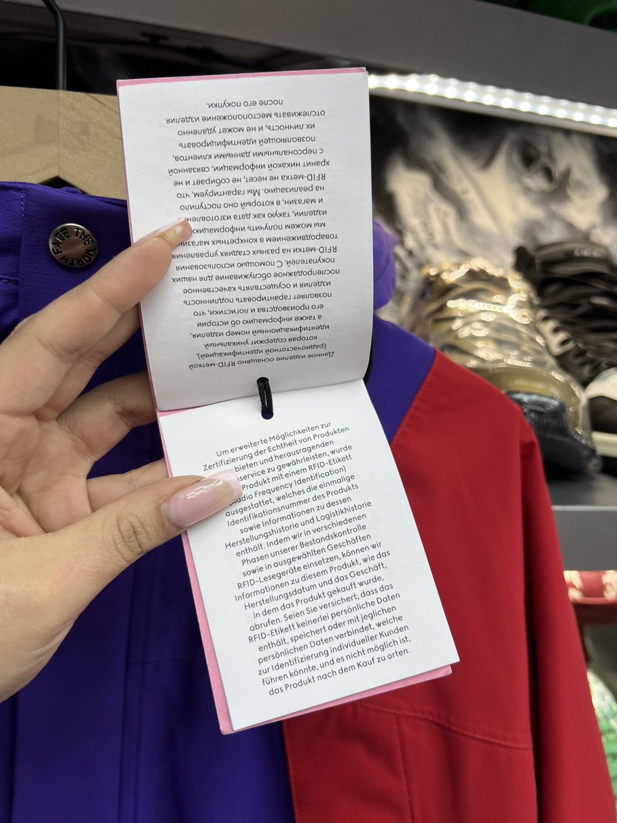 Gucci Gucci x Northface Red/Purple Windbreaker Size US M / EU 48-50 / 2 - 10 Thumbnail