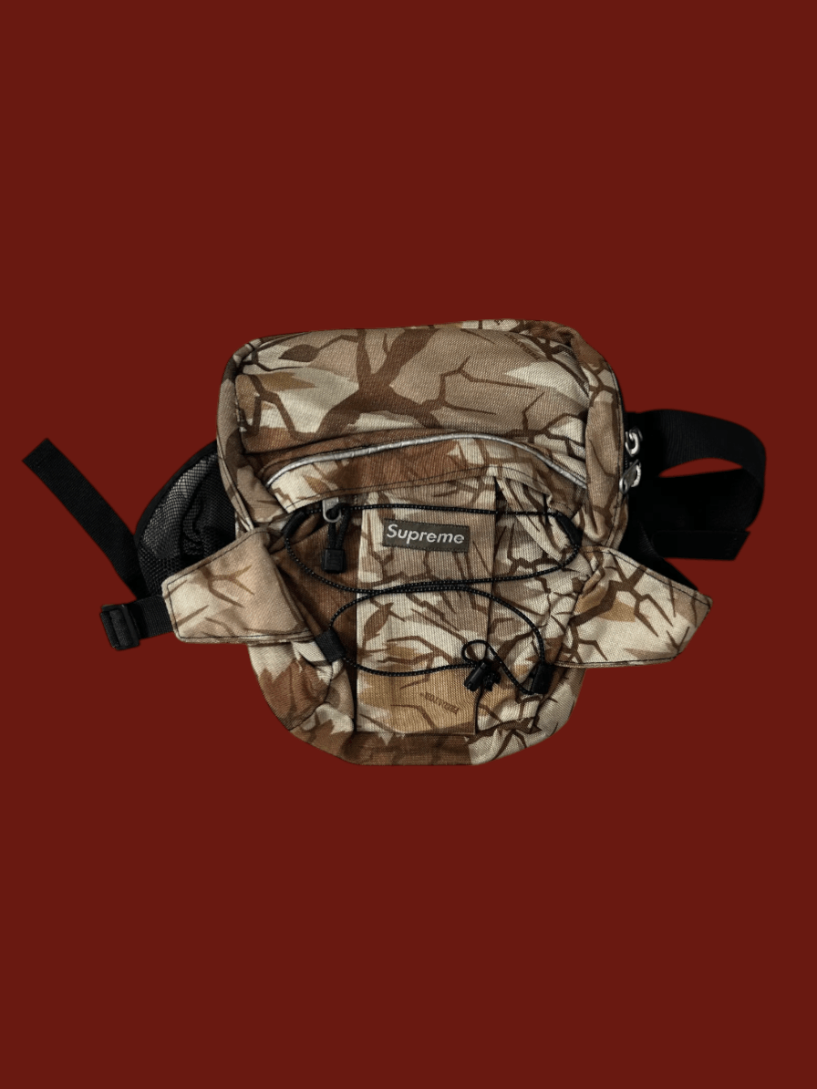 Supreme Supreme 1998 Tree Camo Waistbag Size ONE SIZE - 1 Thumbnail