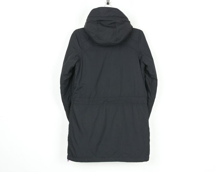 Down lady parka store bergans