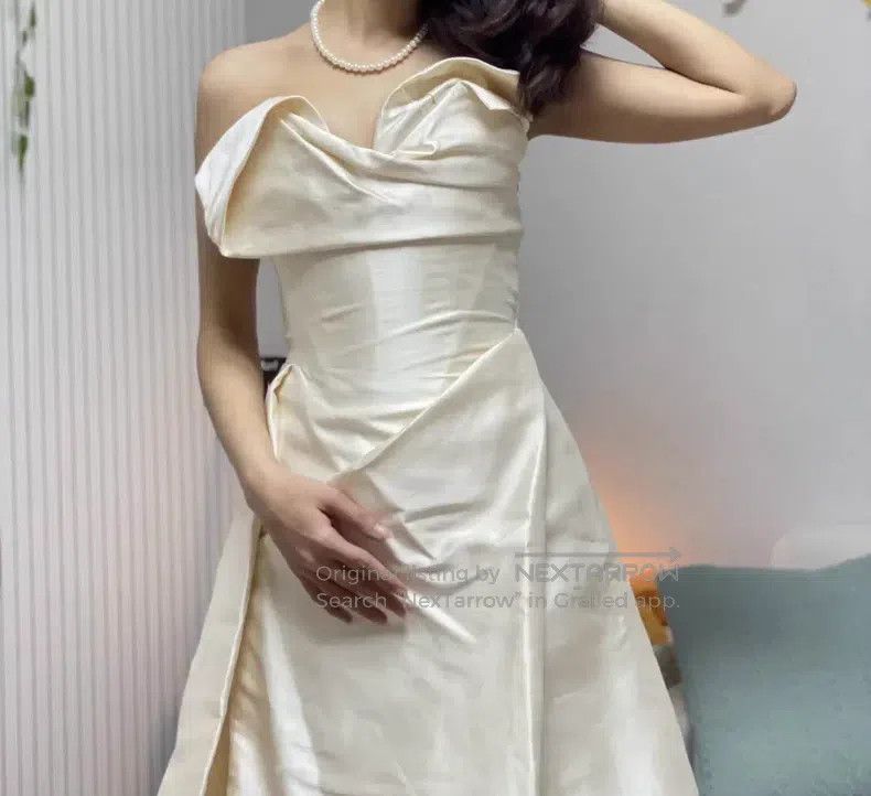 Vivienne Westwood Vivienne Westwood Satin dress Size XS / US 0-2 / IT 36-38 - 1 Thumbnail