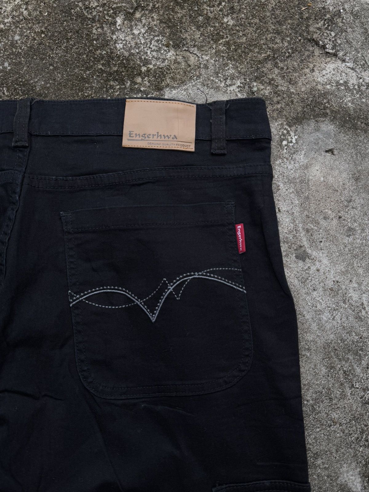 GOSTAR DE FUGA × If Six Was Nine × Japanese Brand Japanese cargo black engerhwa style goa Size US 36 / EU 52 - 5 Thumbnail