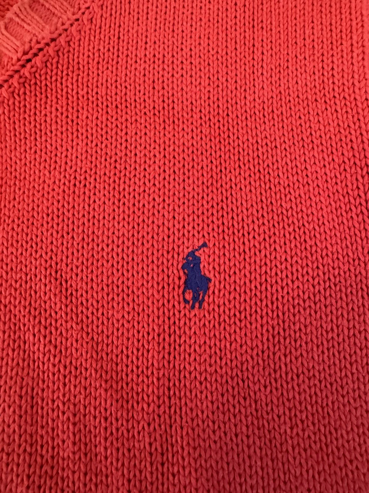 Polo Ralph Lauren × Vintage Polo Ralph Lauren Sleveless vest pony chief keef red y2k Size US L / EU 52-54 / 3 - 4 Thumbnail