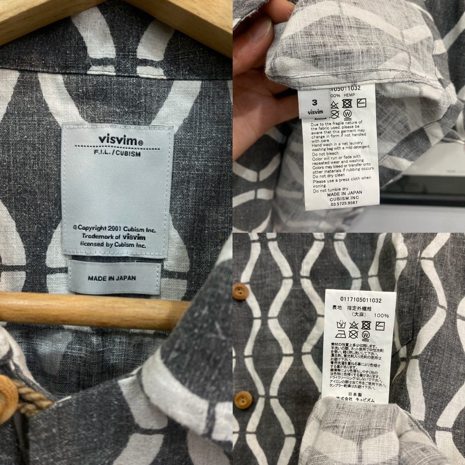 Visvim VISVIM 17SS Irving Shirt Bamboo Size US L / EU 52-54 / 3 - 3 Thumbnail