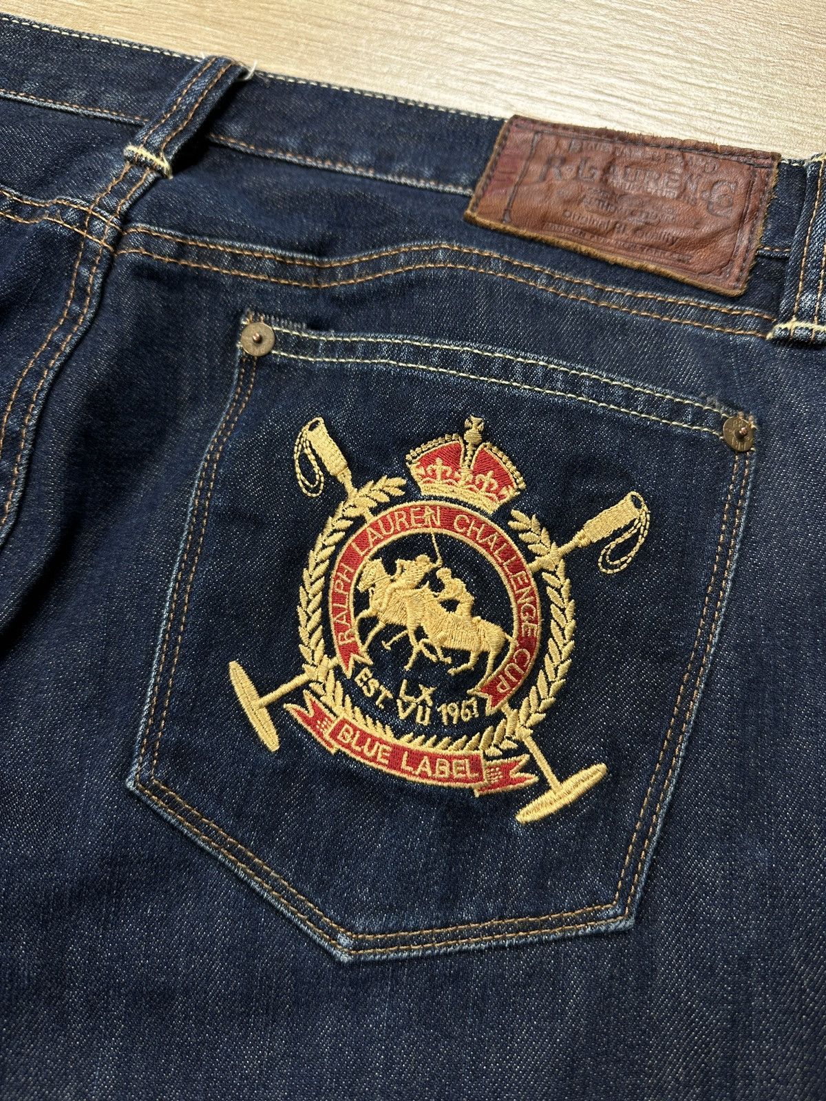 Polo Ralph Lauren × Ralph Lauren × Vintage Vintage Polo Ralph Lauren Madison Women’s Jeans Size 30" / US 8 / IT 44 - 6 Thumbnail