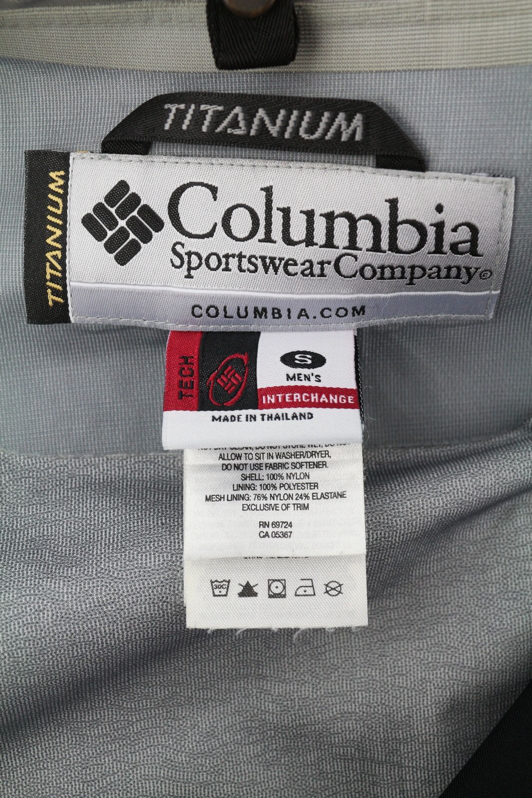 Columbia TITANIUM S Black Omni-Tech Waterproof 86452 Size US S / EU 44-46 / 1 - 7 Thumbnail