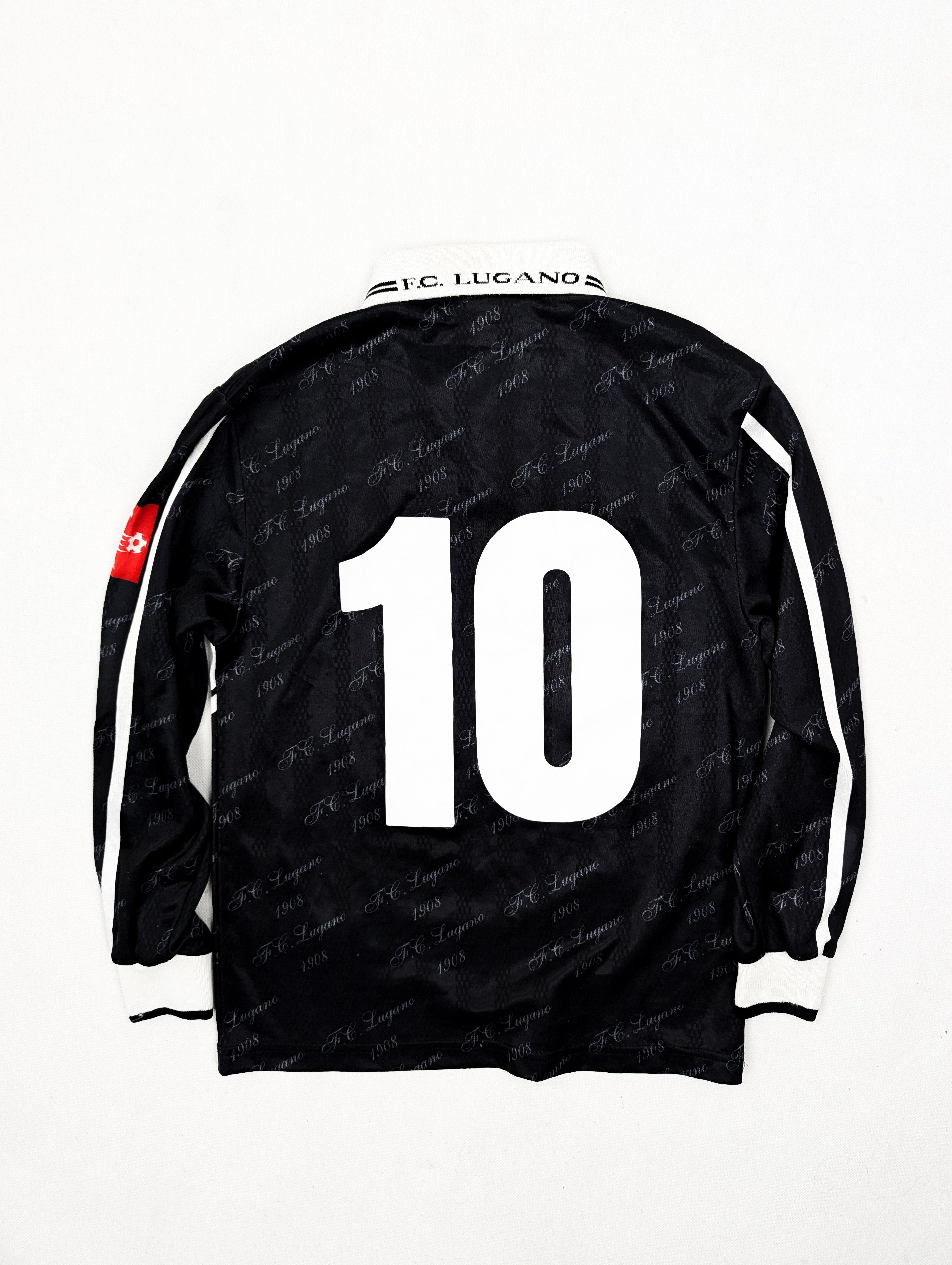 Errea Errea FC Lugano soccer jersey football Size US XS / EU 42 / 0 - 6 Thumbnail