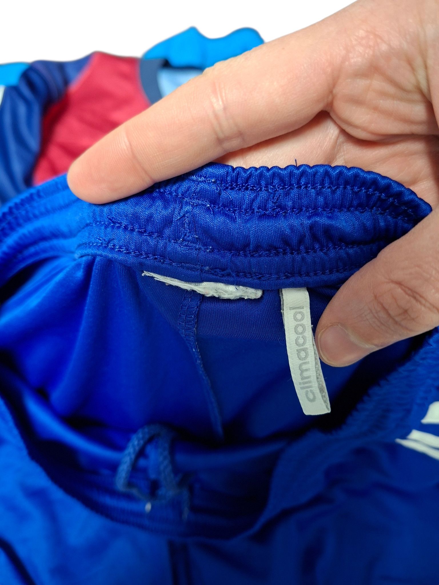 Adidas CHELSEA ADIDAS VINTAGE SOCCER SHORTS Size US 32 / EU 48 - 3 Thumbnail