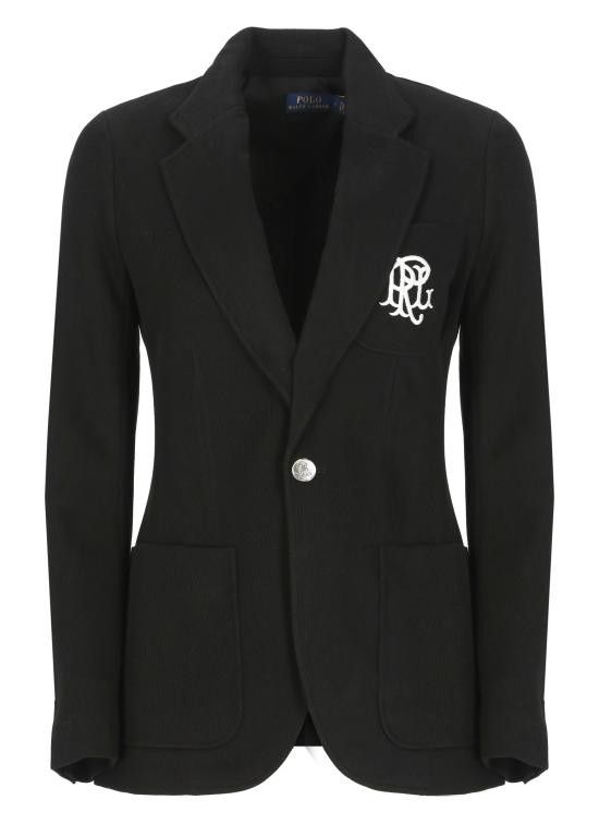 Ralph Lauren RALPH LAUREN Women Jackets 211795348 001 Black Size S / US 4 / IT 40 - 1 Thumbnail