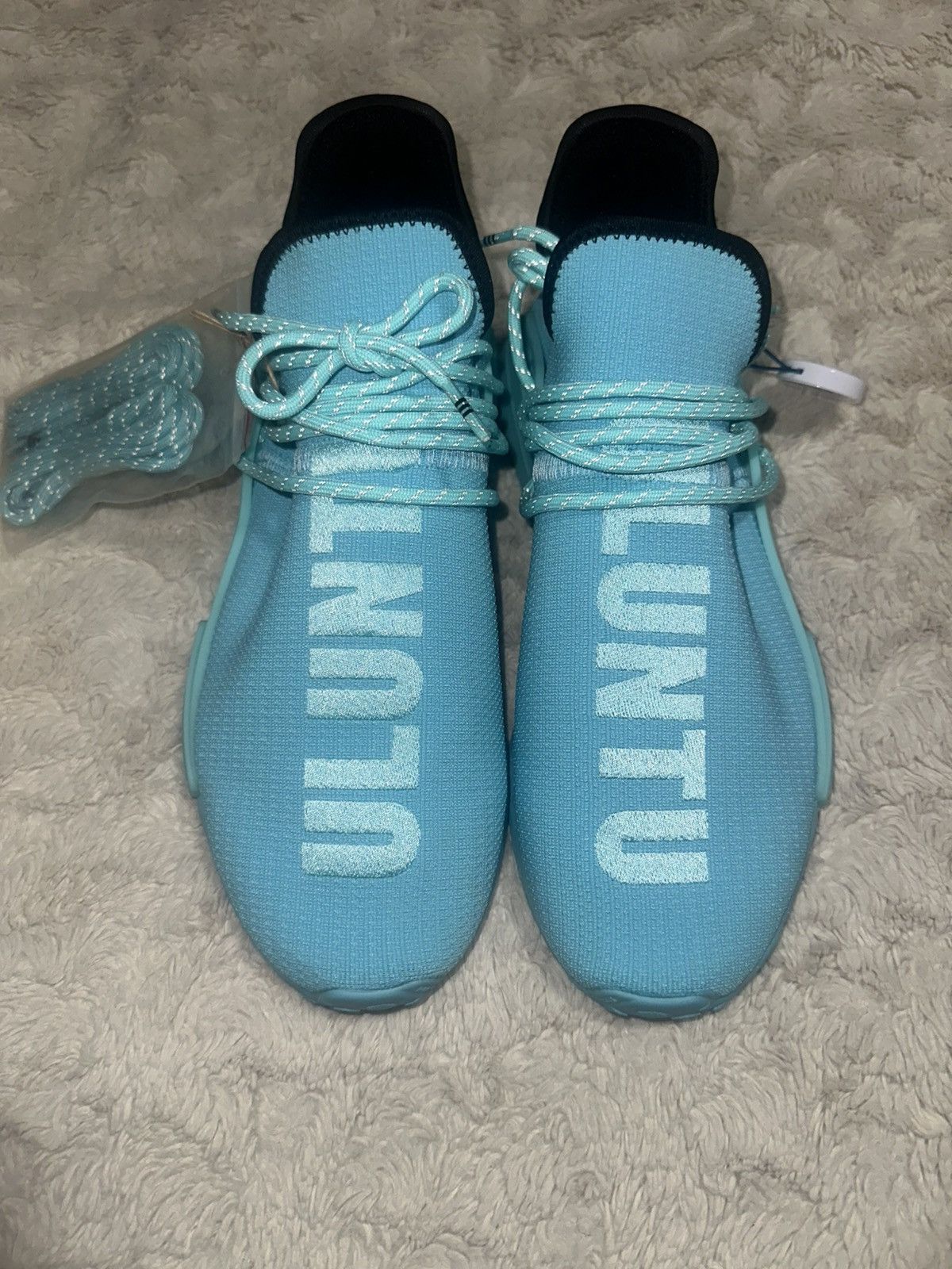 Pharrell Williams x NMD Human Race “Aqua”
