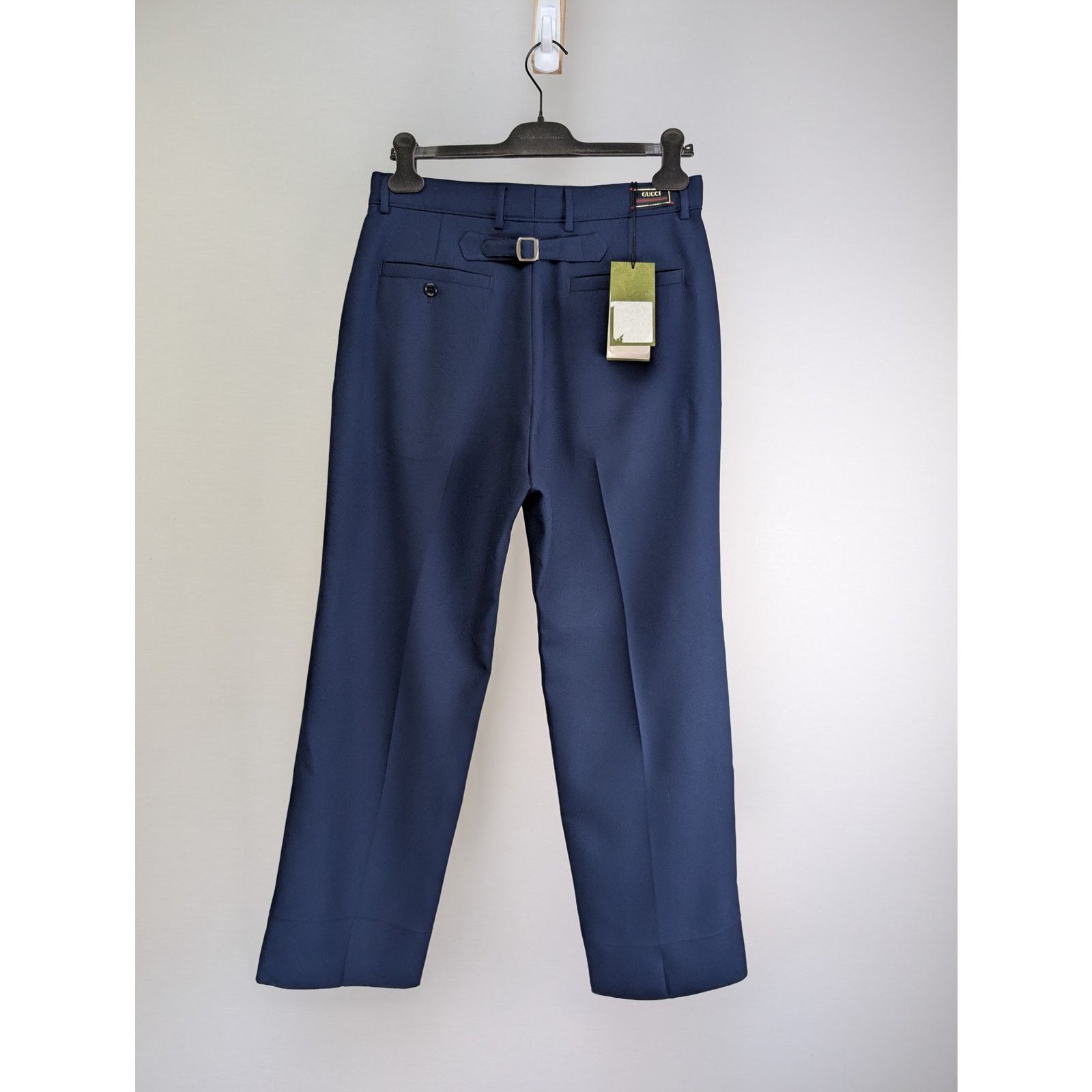 Gucci o1rshd1 Casual Pants in Blue Size US 32 / EU 48 - 6 Thumbnail