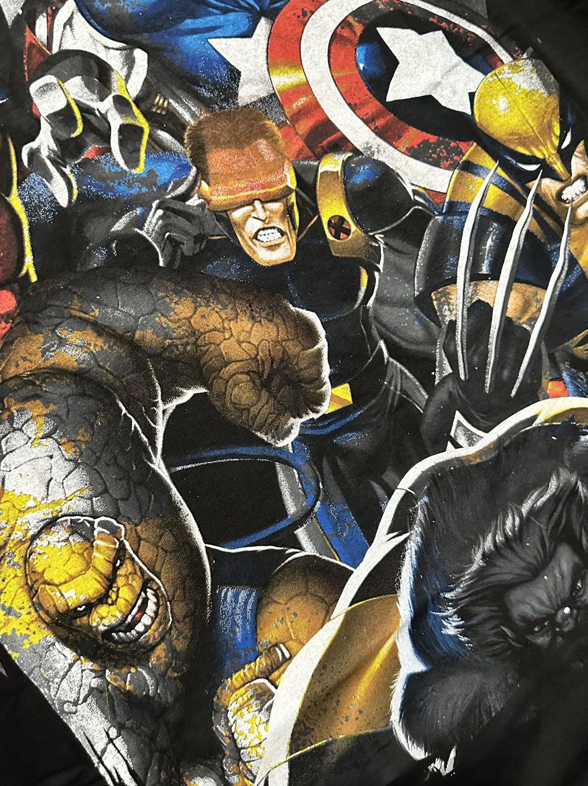 Marvel Comics Marvel shirt Size US XXL / EU 58 / 5 - 4 Thumbnail