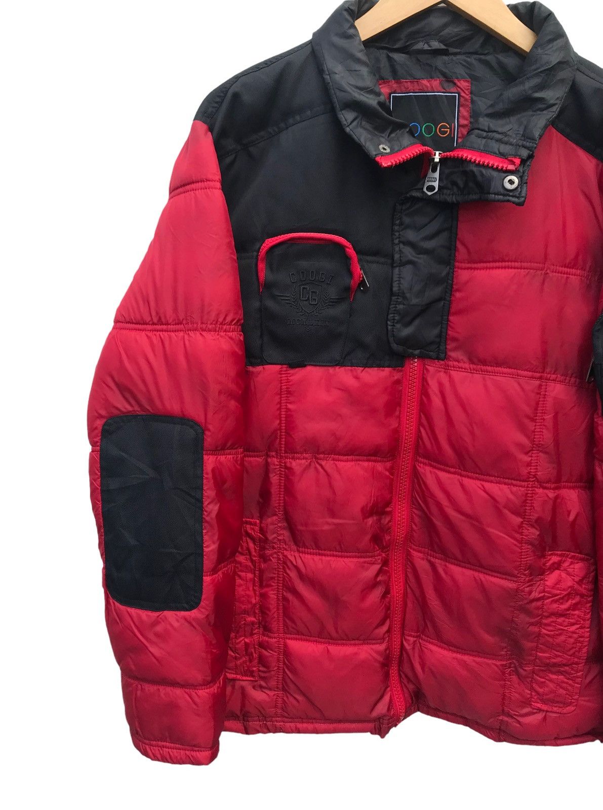 Coogi Coogi Puffer Colorblock Jacket Size US M / EU 48-50 / 2 - 3 Thumbnail