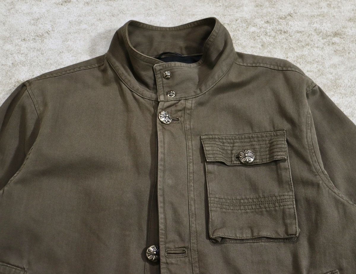 Chrome Hearts Chrome Hearts M65 Jacket，size XL，Japan limited Size US XL / EU 56 / 4 - 5 Thumbnail