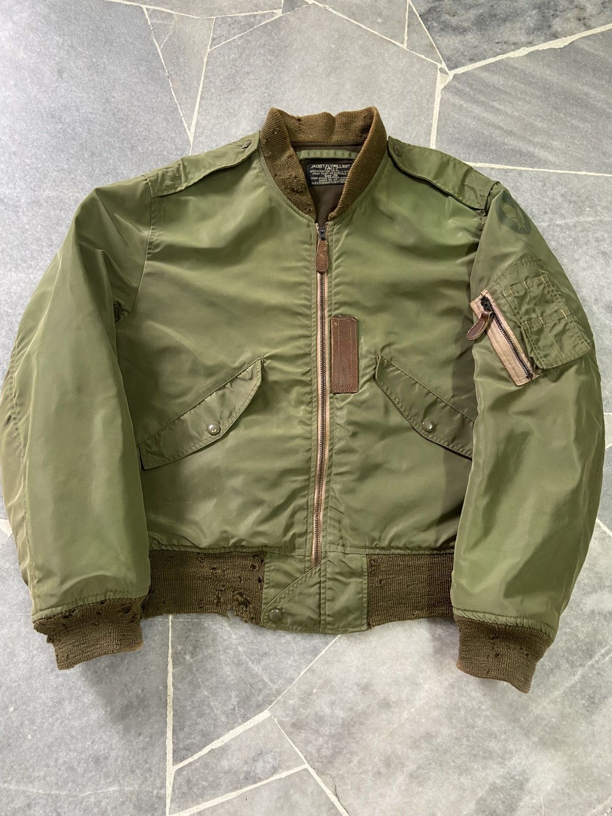 Buzz Rickson's Buzz Rickson’s L-2 Flight Jacket Ma-1 Toyo Enterprise Size US M / EU 48-50 / 2 - 1 Thumbnail