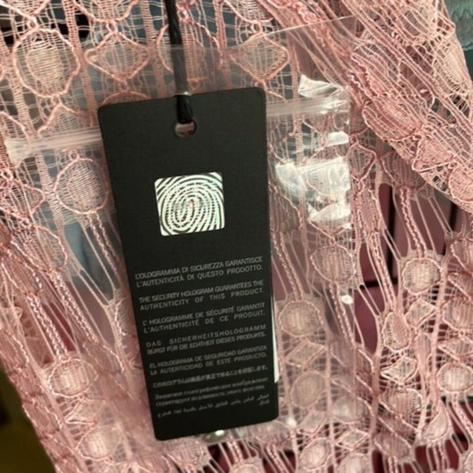 Just Cavalli Just Cavalli Lace maxi dress pink size 6 Size M / US 6-8 / IT 42-44 - 10 Thumbnail