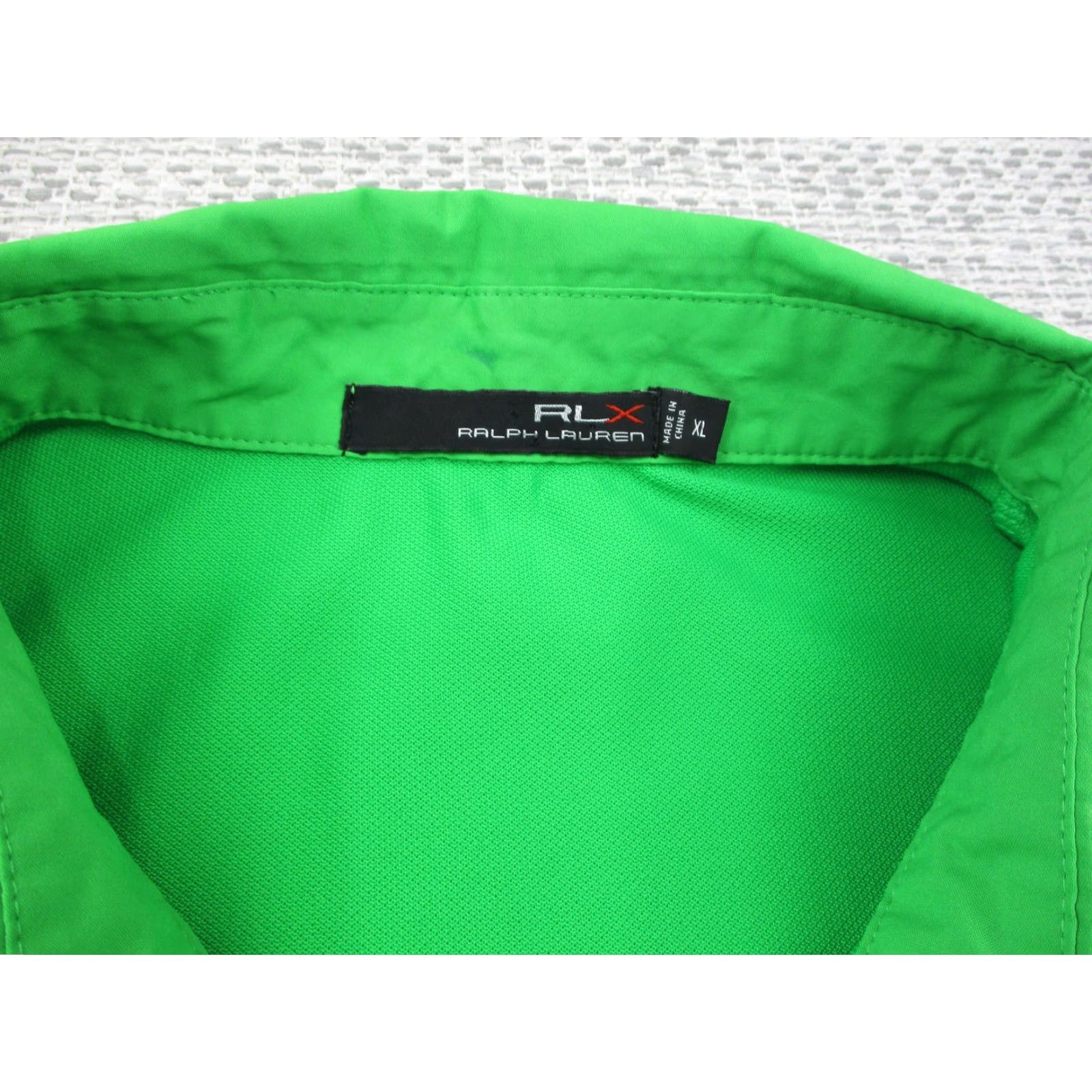 Ralph Lauren Ralph Lauren RLX Polo Shirt Mens XL Golf Performance Pocket Embroidered Green Polo Shirt RLX Golf Size US XL / EU 56 / 4 - 7 Thumbnail